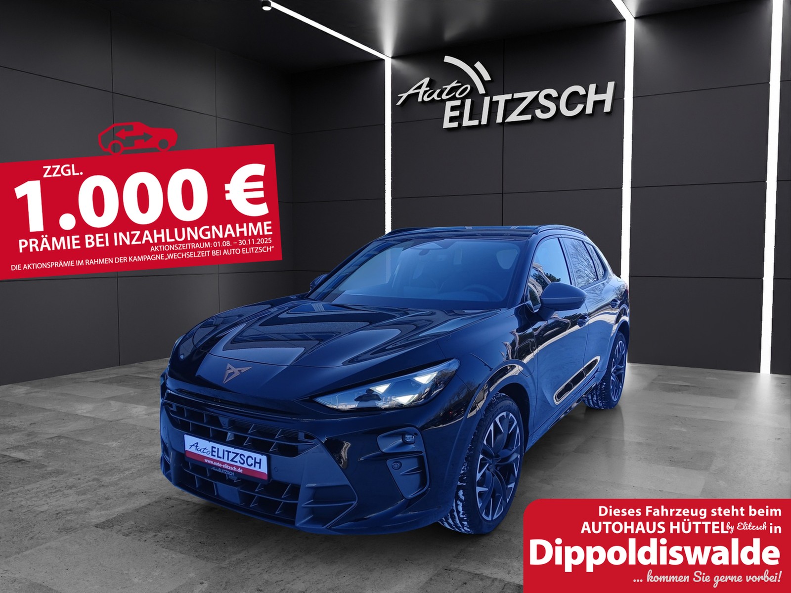 CUPRA Terramar 1.5 e-HYBRID TopView ACC 20