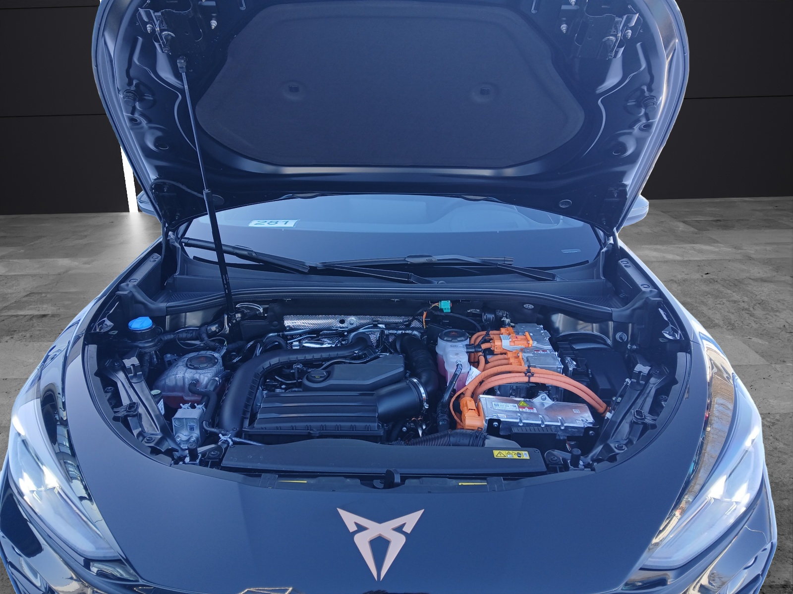 Fahrzeugabbildung CUPRA Terramar 1.5 e-HYBRID TopView ACC 20