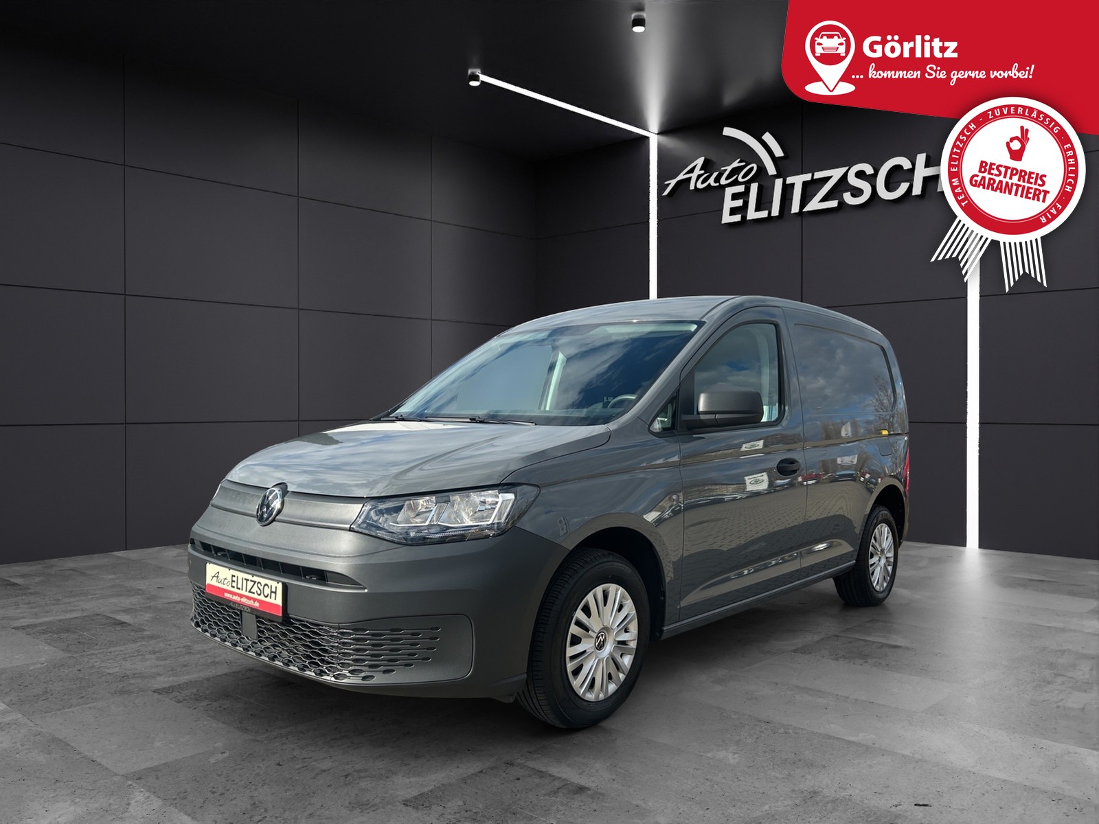 Volkswagen Caddy Kasten TDI AHZV KLIMA