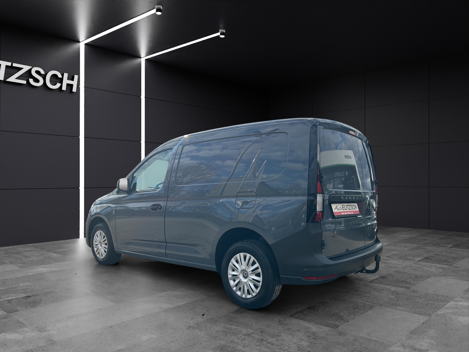 Fahrzeugabbildung Volkswagen Caddy Kasten TDI AHZV KLIMA