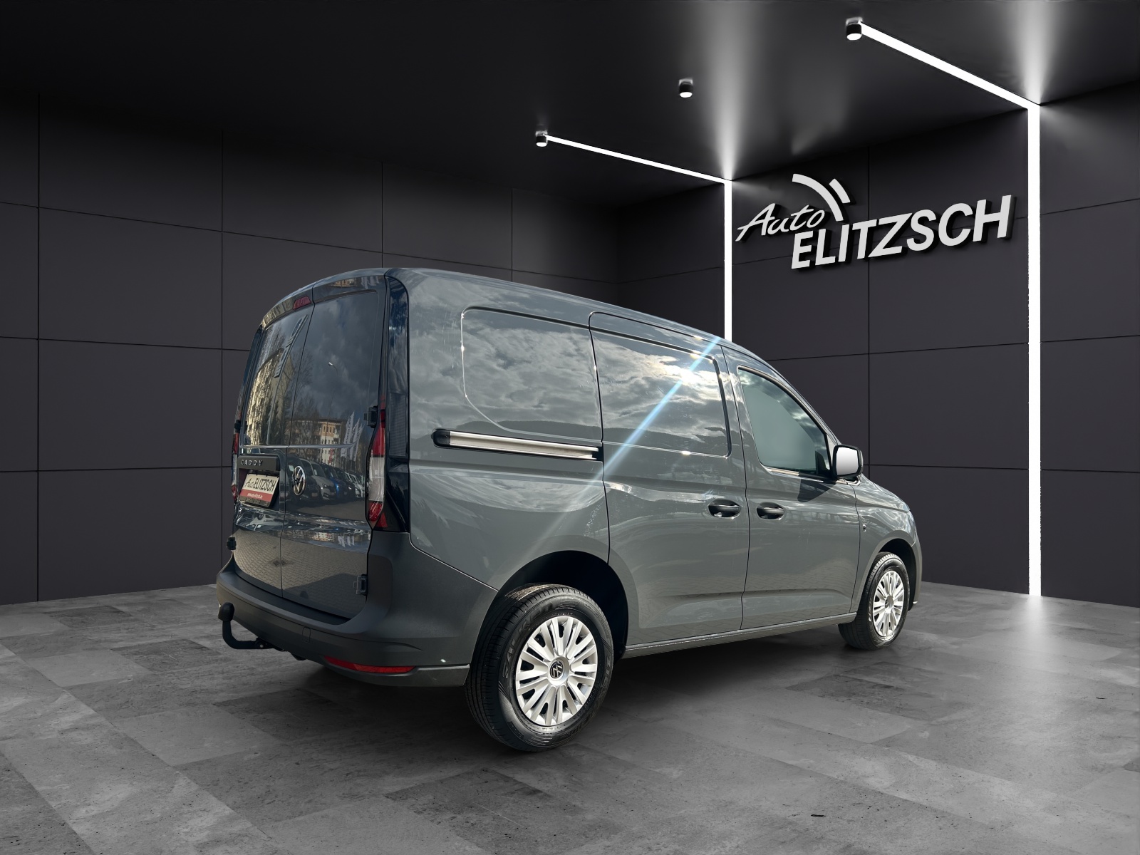 Fahrzeugabbildung Volkswagen Caddy Kasten TDI AHZV KLIMA