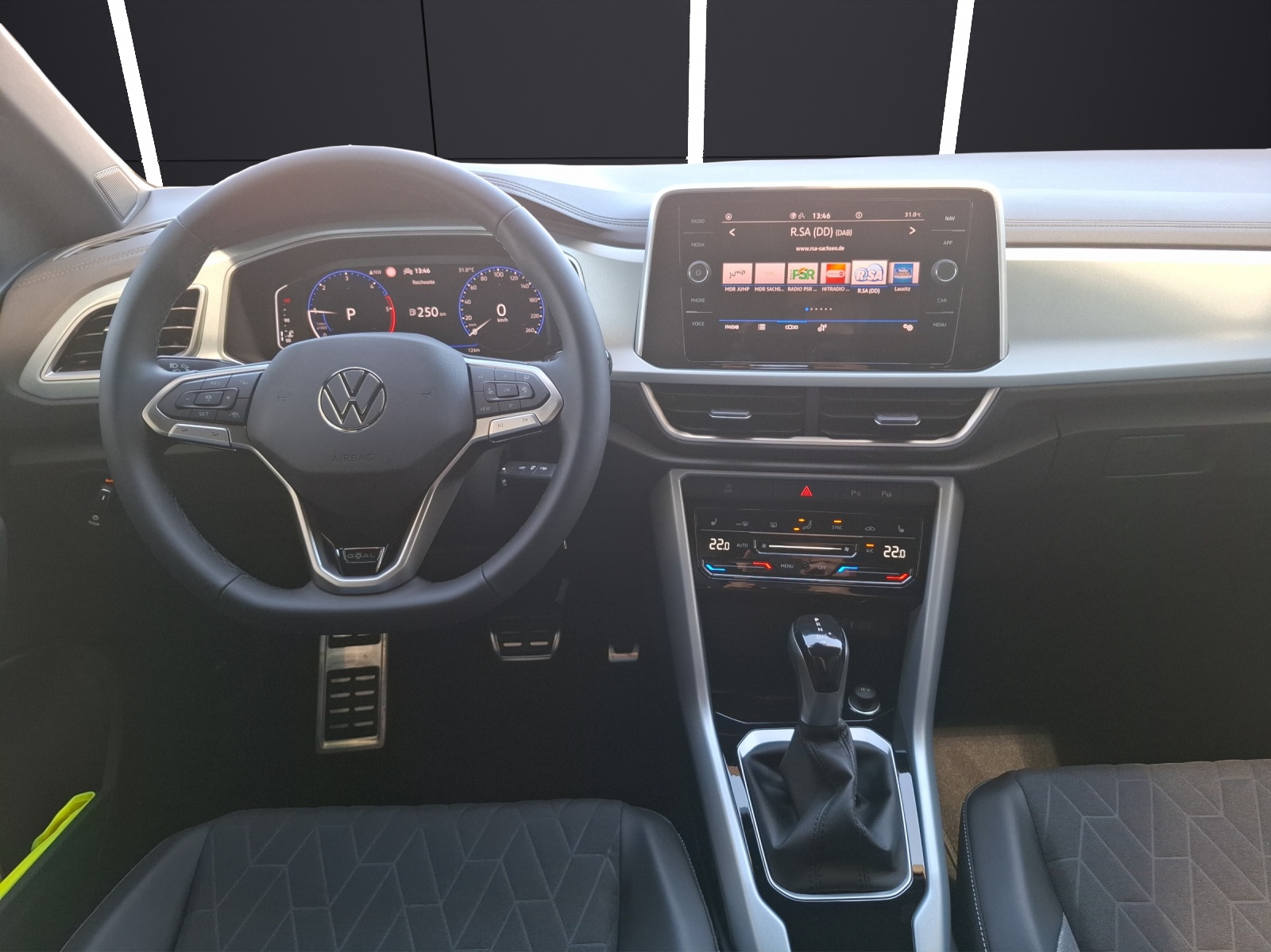 Fahrzeugabbildung Volkswagen T-Roc 2.0 lTDI DSG Goal WR