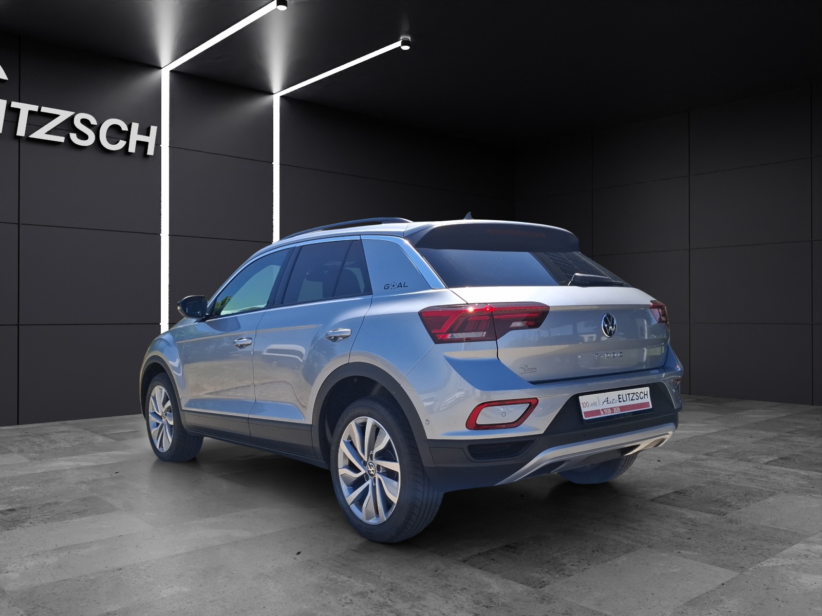Fahrzeugabbildung Volkswagen T-Roc 2.0 lTDI DSG Goal WR