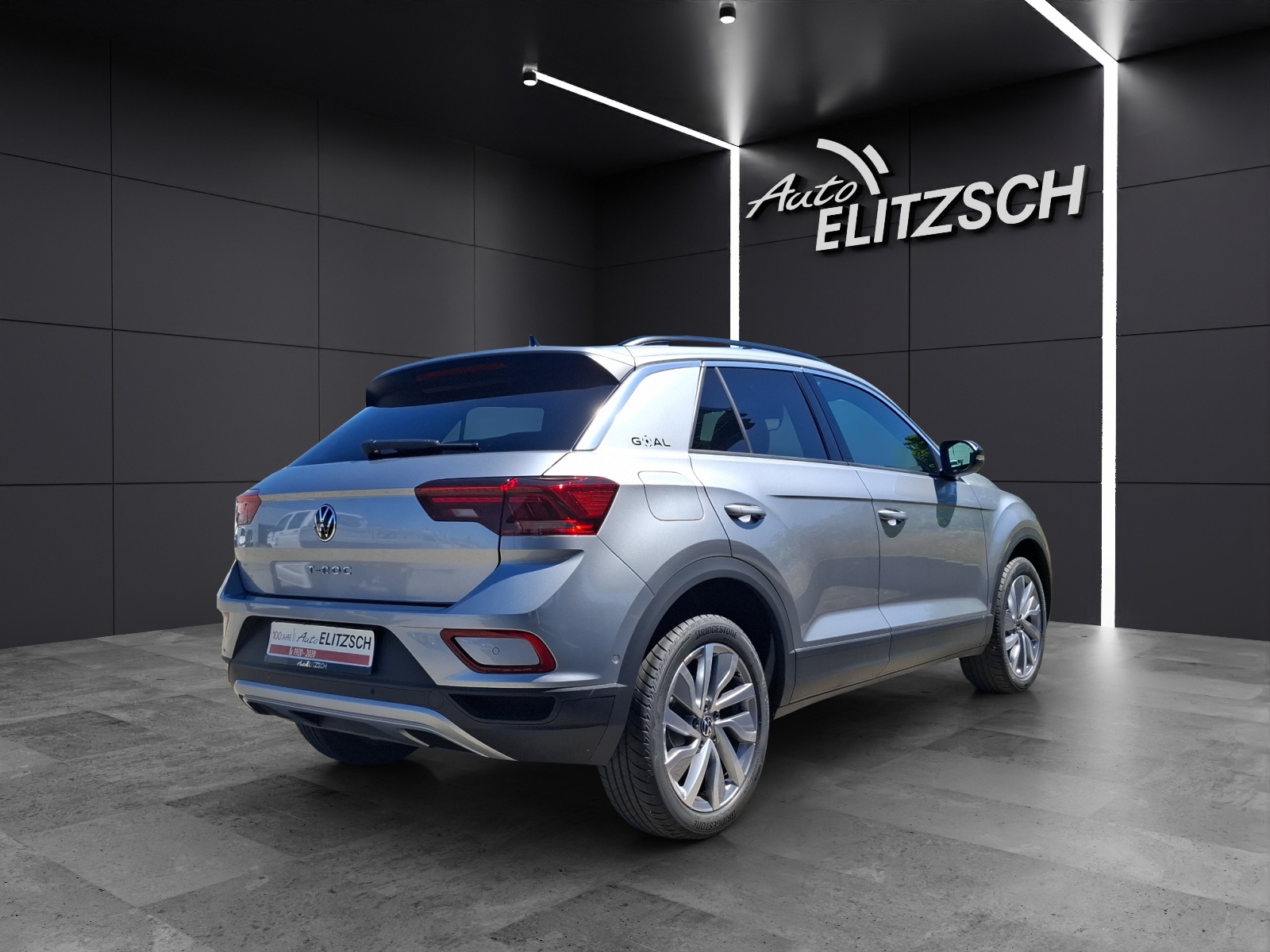 Fahrzeugabbildung Volkswagen T-Roc 2.0 lTDI DSG Goal WR