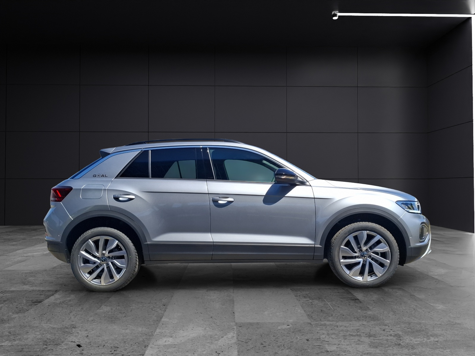 Fahrzeugabbildung Volkswagen T-Roc 2.0 lTDI DSG Goal WR