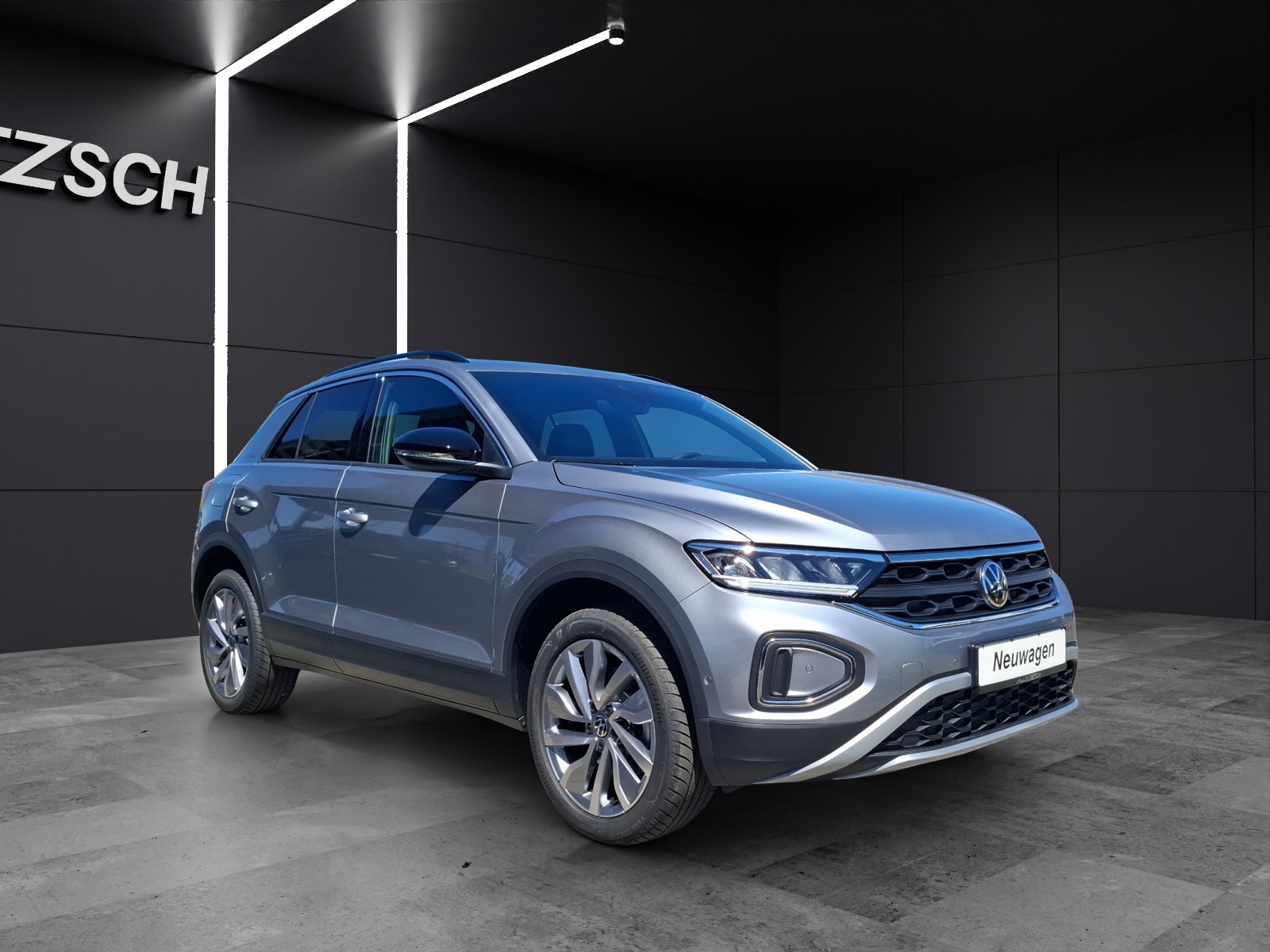 Fahrzeugabbildung Volkswagen T-Roc 2.0 lTDI DSG Goal WR