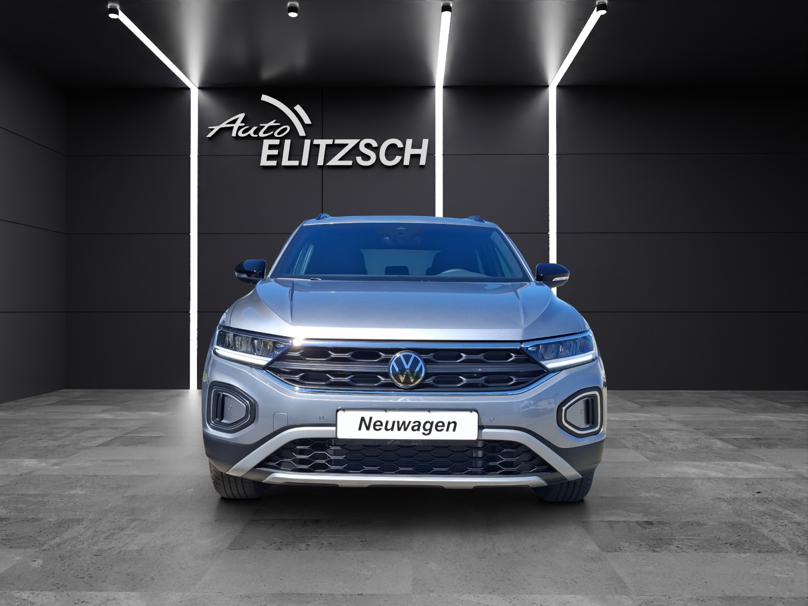Fahrzeugabbildung Volkswagen T-Roc 2.0 lTDI DSG Goal WR