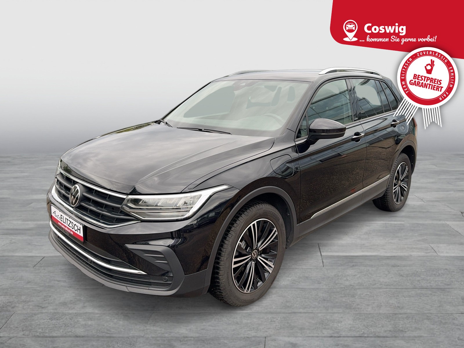 Volkswagen Tiguan eHybrid Active DSG LED AHK NAvi HUD AID ACC RFK SH