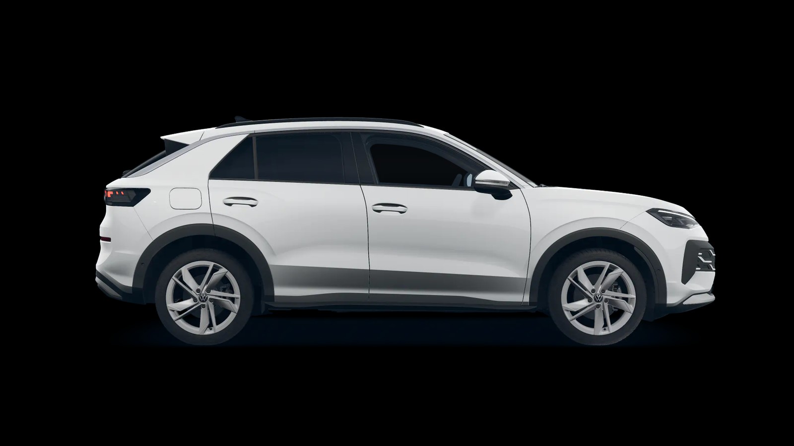 Fahrzeugabbildung Volkswagen T-Roc eTSI Life DSG LEDplus Navi AID ACC RFK SHZ