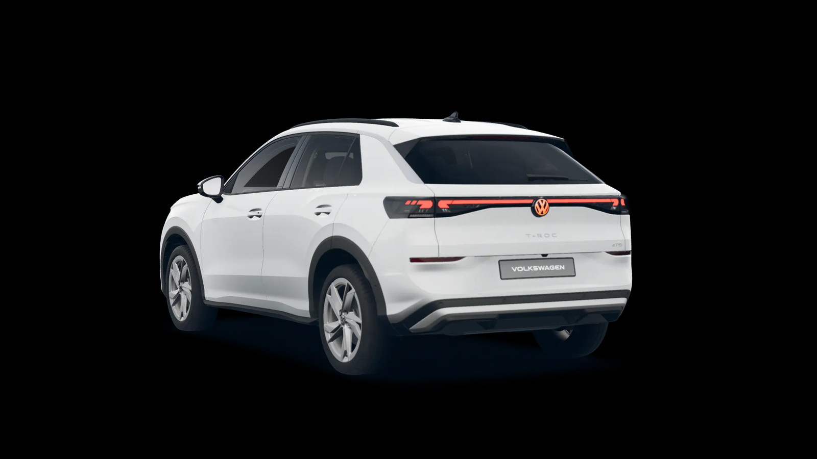Fahrzeugabbildung Volkswagen T-Roc eTSI Life DSG LEDplus Navi AID ACC RFK SHZ