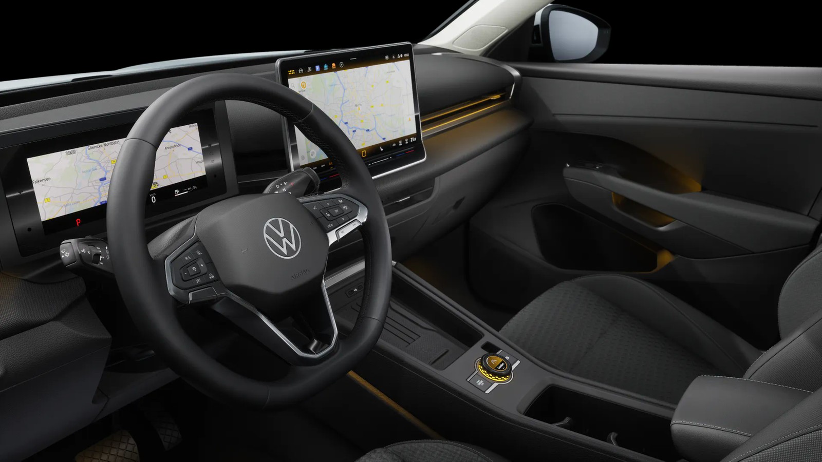 Fahrzeugabbildung Volkswagen T-Roc eTSI Life DSG LEDplus Navi AID ACC RFK SHZ
