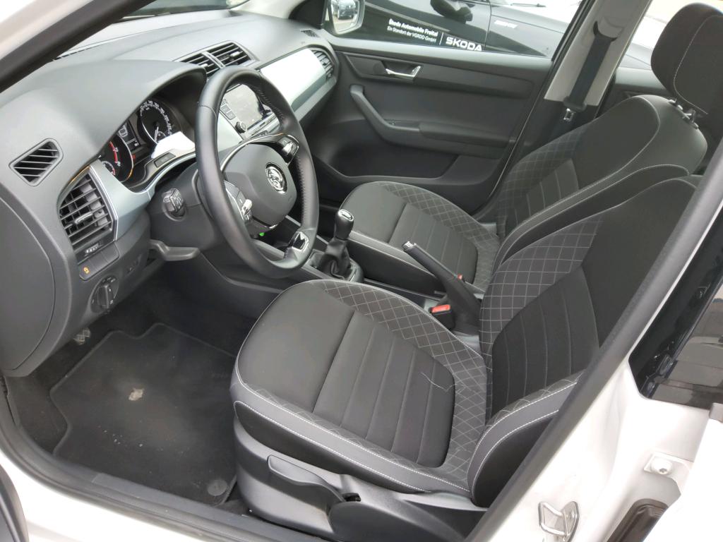 Fahrzeugabbildung SKODA Fabia Combi TSI Ambition Klima GRA RFK SH