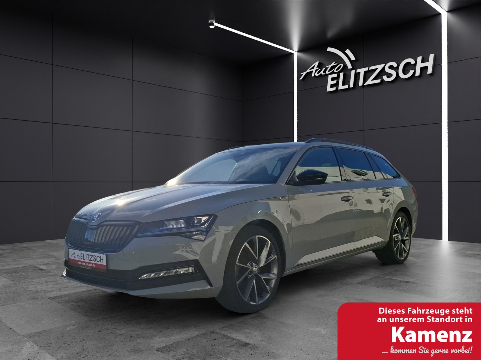 SKODA Superb Combi TDI Sportline DSG Matrix Navi AID ACC SH 19