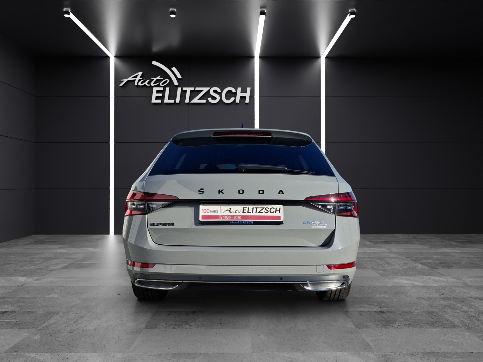 Fahrzeugabbildung SKODA Superb Combi TDI Sportline DSG Matrix Navi AID ACC SH 19