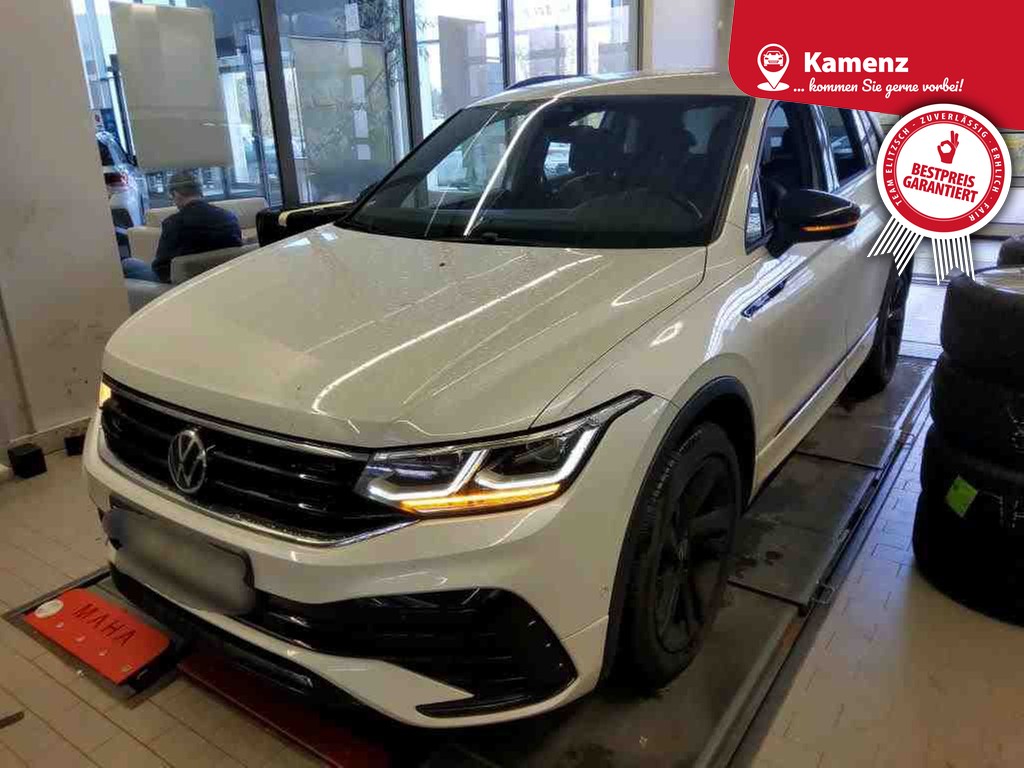 Volkswagen Tiguan TSI R-Line DSG 4M Matrix AHK Navi AID ACC RFK SH 19