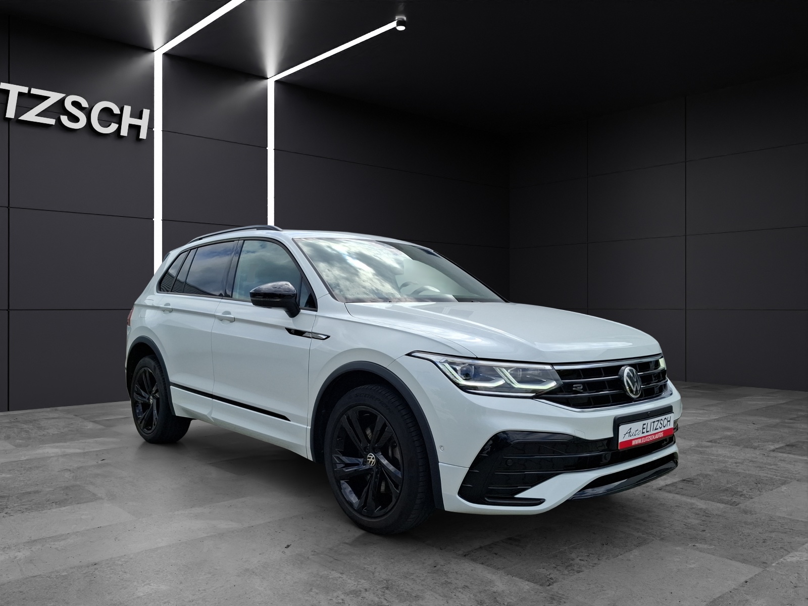 Fahrzeugabbildung Volkswagen Tiguan TSI R-Line DSG 4M Matrix AHK Navi AID ACC RFK SH 19