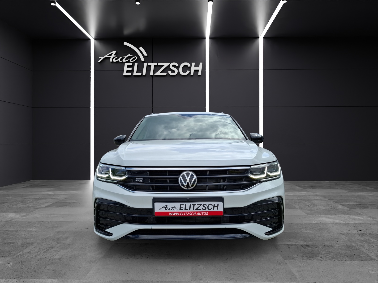 Fahrzeugabbildung Volkswagen Tiguan TSI R-Line DSG 4M Matrix AHK Navi AID ACC RFK SH 19