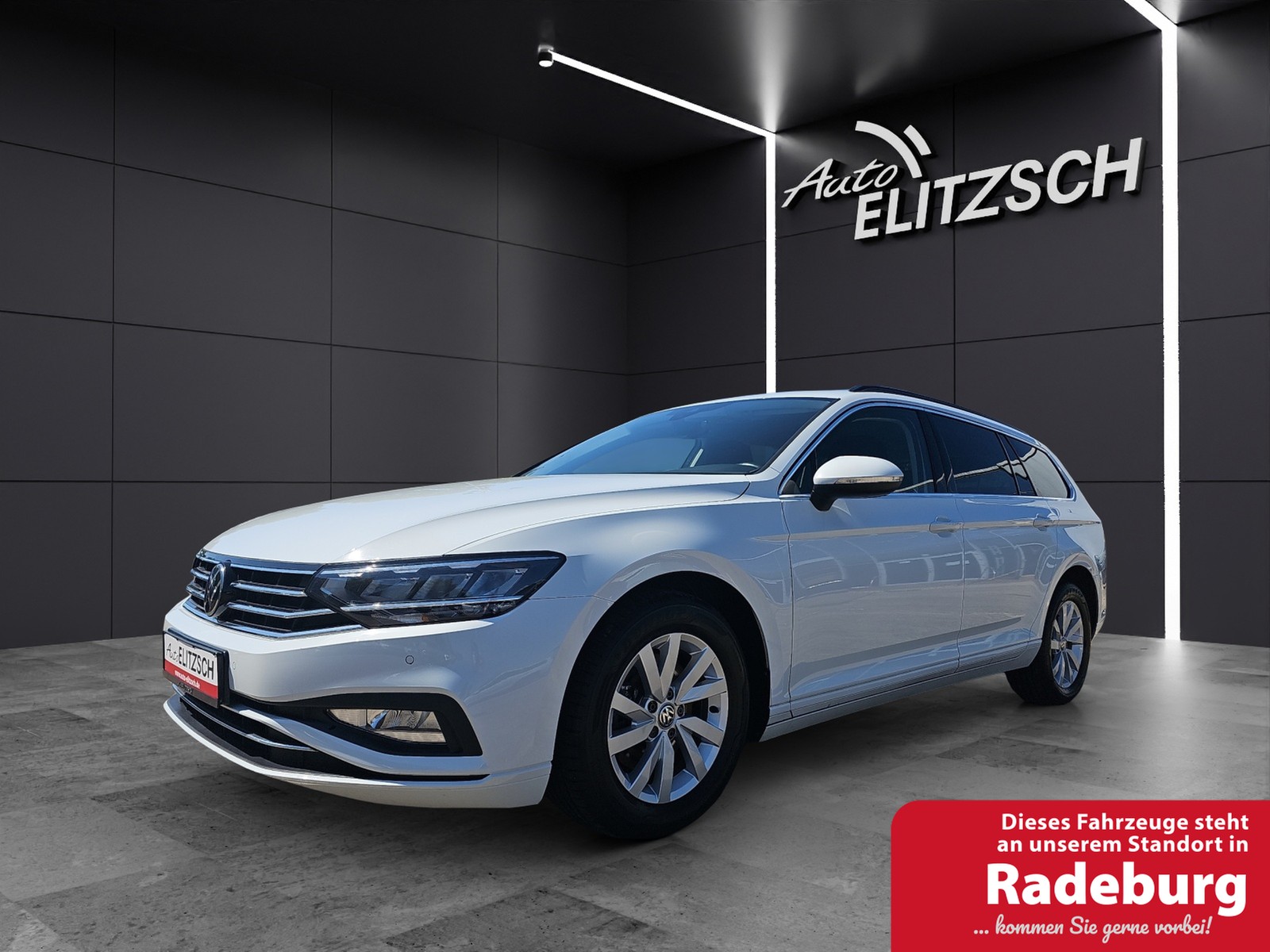 Volkswagen Passat Variant Business TDI DSG LED ACC SHZ RearView WeConnect Navi