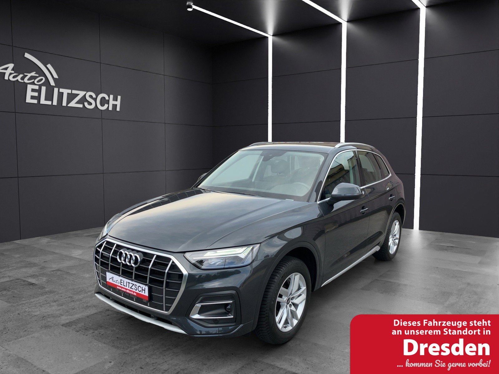 Audi Q5 50 TFSI e quattro S-tronic LED ACC NAVI AVC