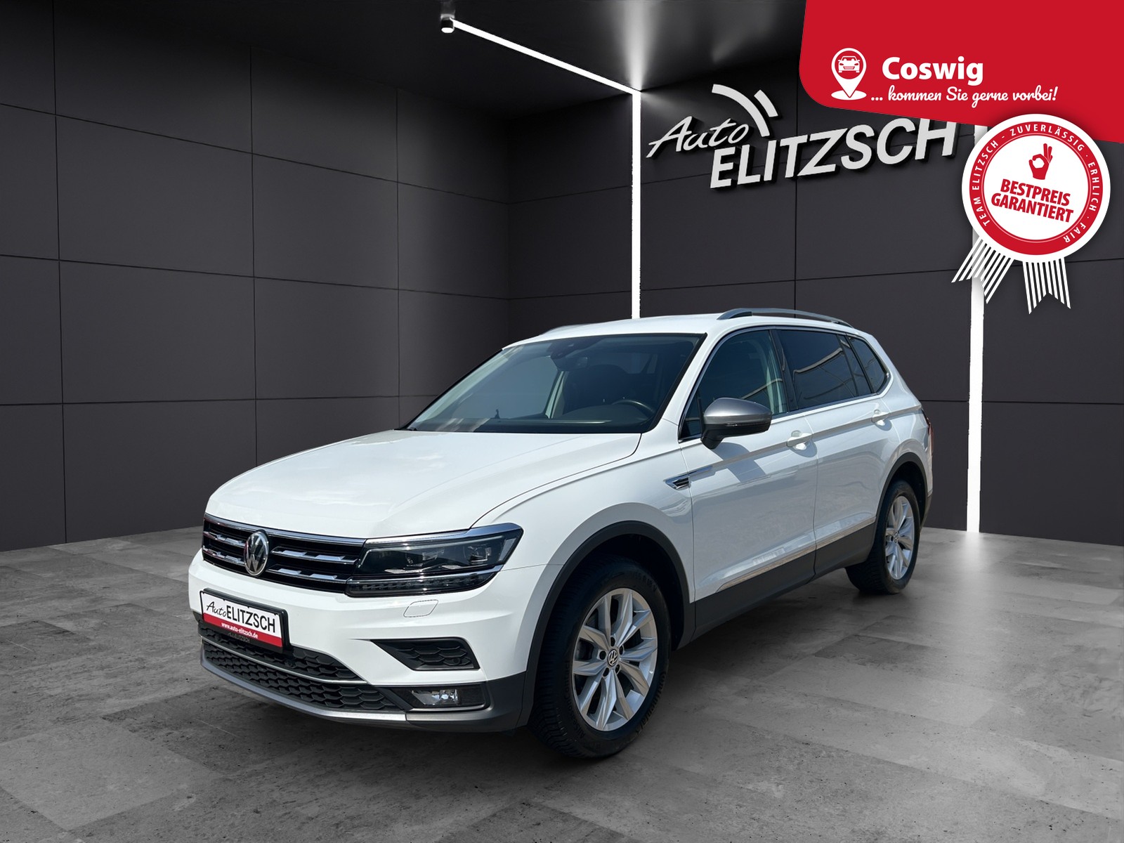 Volkswagen Tiguan Allspace TSI Highline DSG LED Navi ACC AID SHZ App-Connect