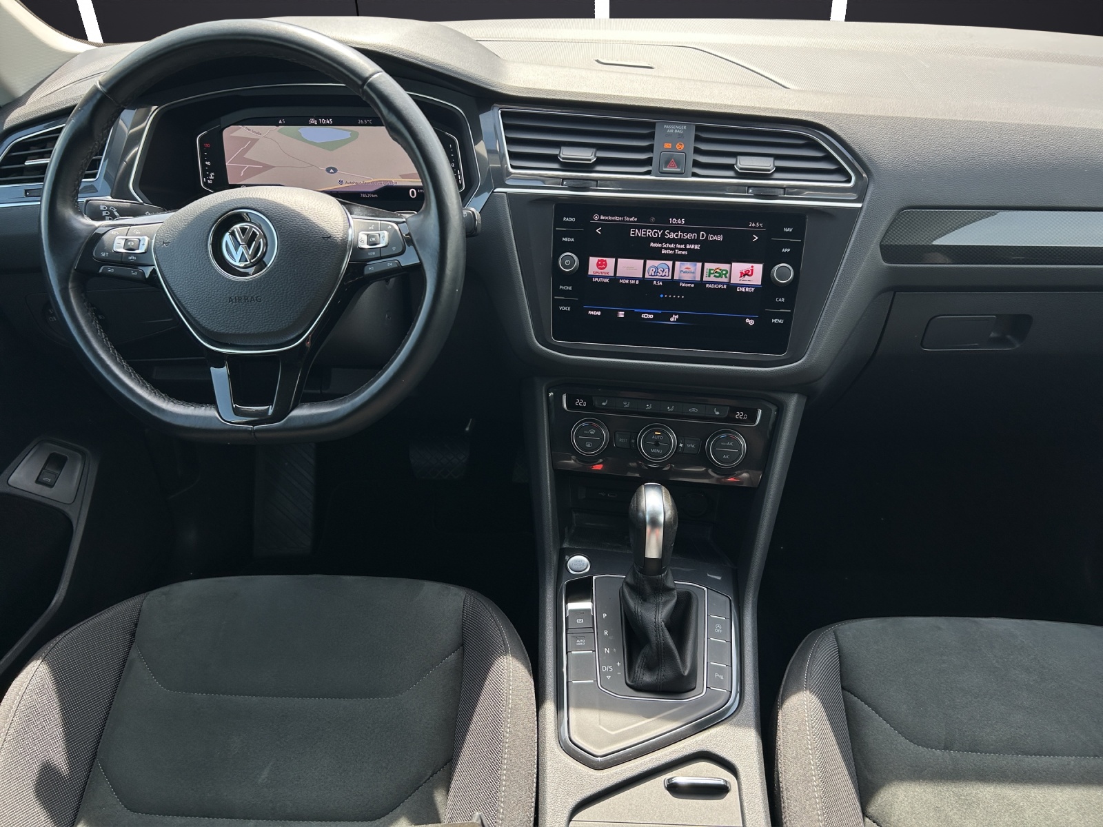 Fahrzeugabbildung Volkswagen Tiguan Allspace TSI Highline DSG LED Navi ACC AID SHZ App-Connect