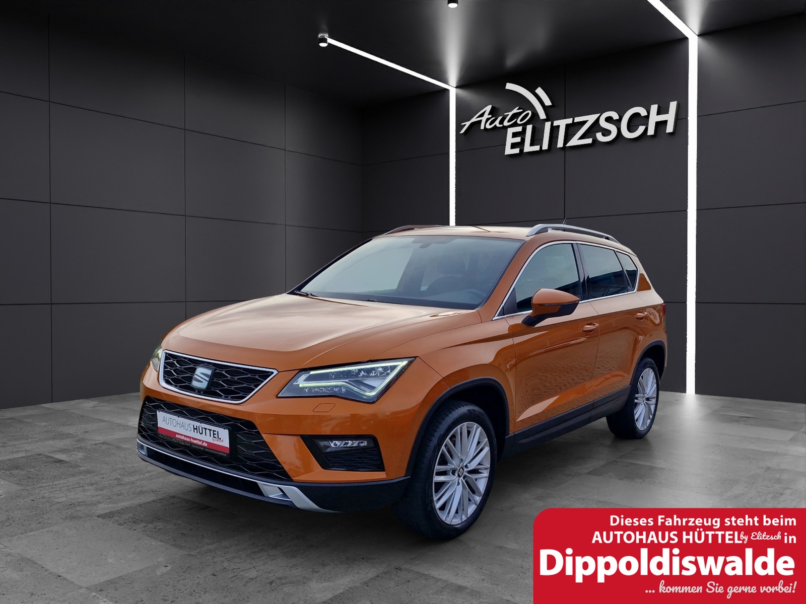 SEAT Ateca Xcellence 1.4 TSI KAMERA LED SITZHEIZUNG
