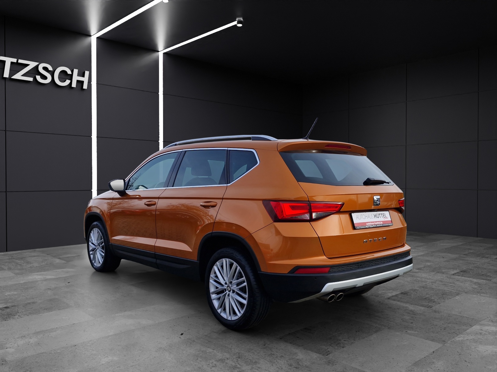 Fahrzeugabbildung SEAT Ateca Xcellence 1.4 TSI KAMERA LED SITZHEIZUNG