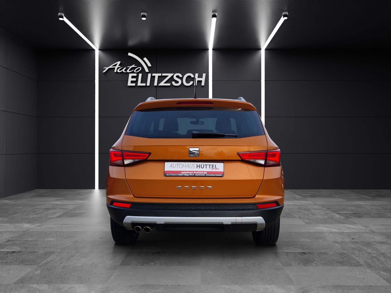 Fahrzeugabbildung SEAT Ateca Xcellence 1.4 TSI KAMERA LED SITZHEIZUNG