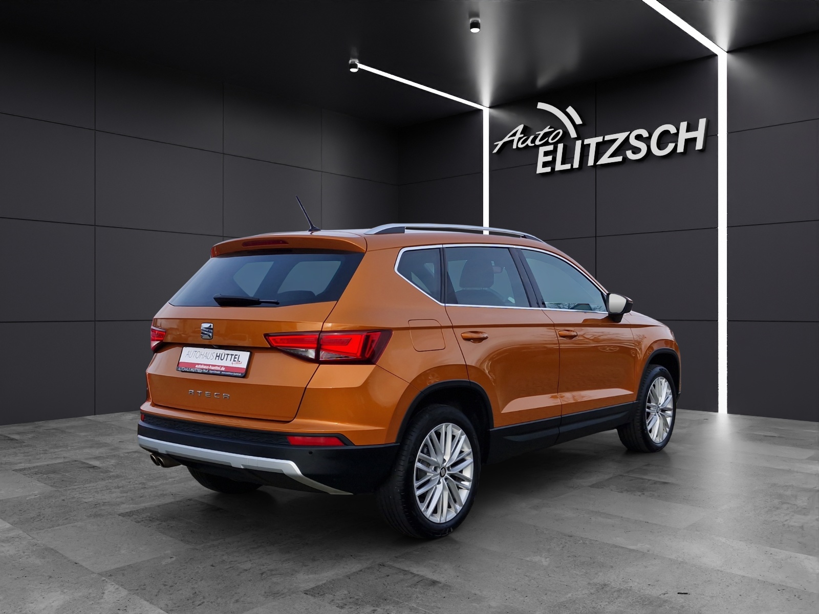 Fahrzeugabbildung SEAT Ateca Xcellence 1.4 TSI KAMERA LED SITZHEIZUNG
