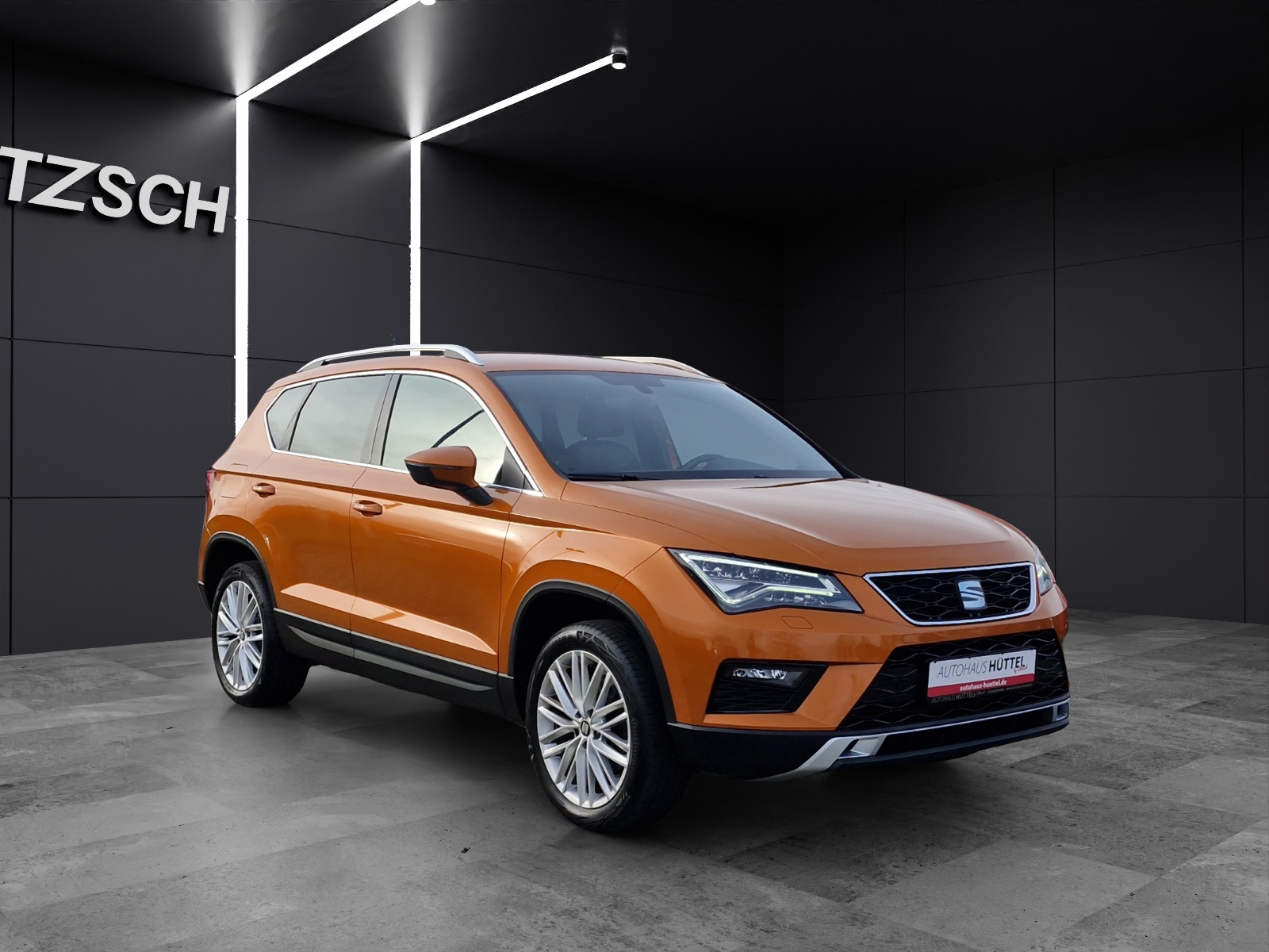 Fahrzeugabbildung SEAT Ateca Xcellence 1.4 TSI KAMERA LED SITZHEIZUNG