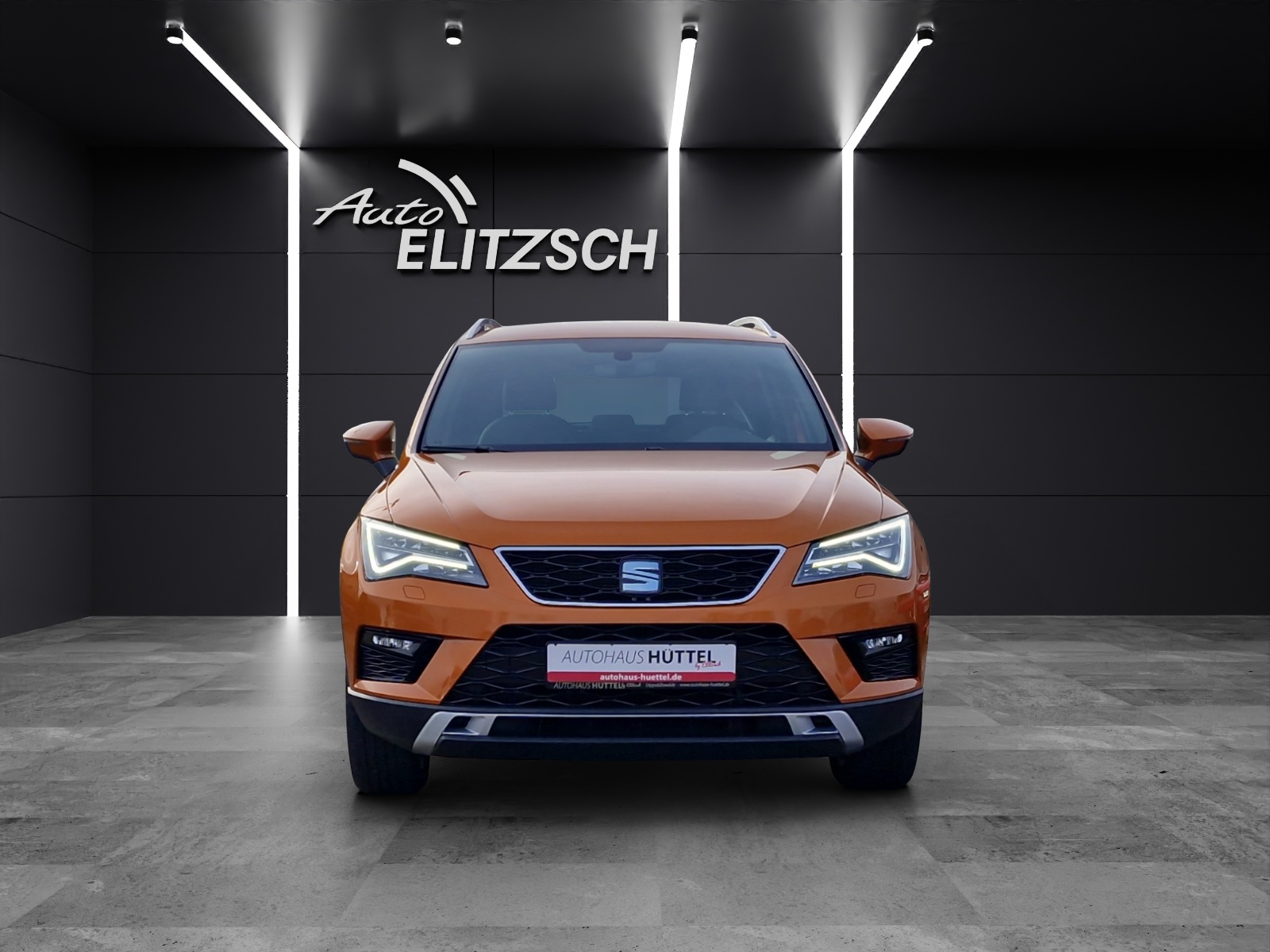 Fahrzeugabbildung SEAT Ateca Xcellence 1.4 TSI KAMERA LED SITZHEIZUNG
