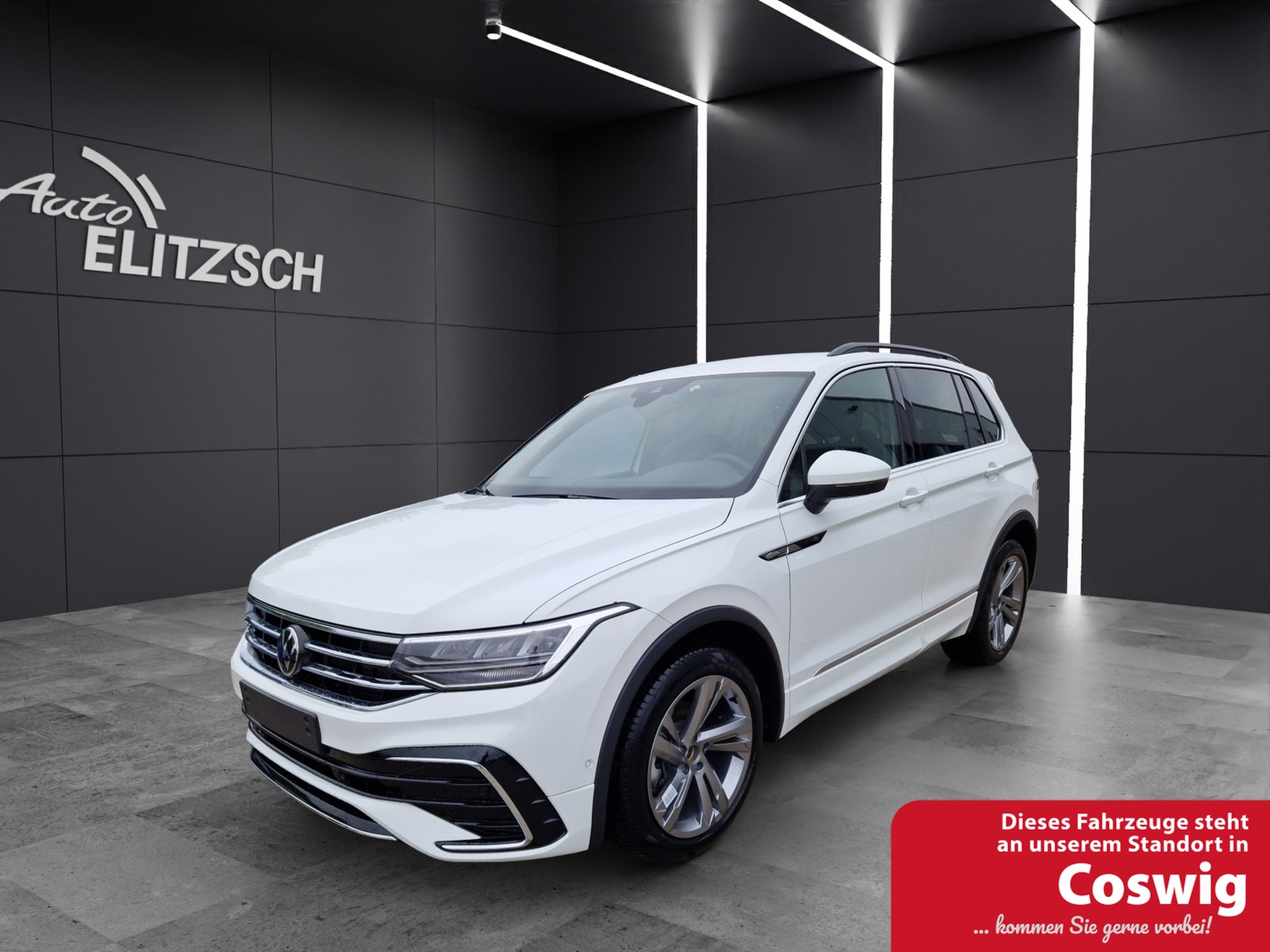 Volkswagen Tiguan R-Line