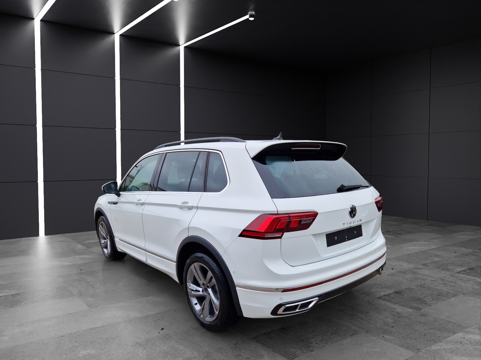 Fahrzeugabbildung Volkswagen Tiguan R-Line