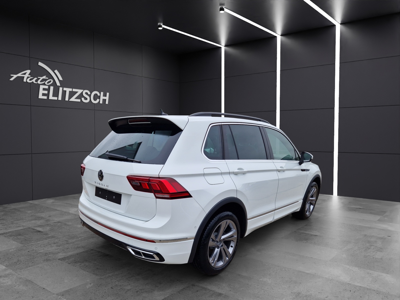 Fahrzeugabbildung Volkswagen Tiguan R-Line
