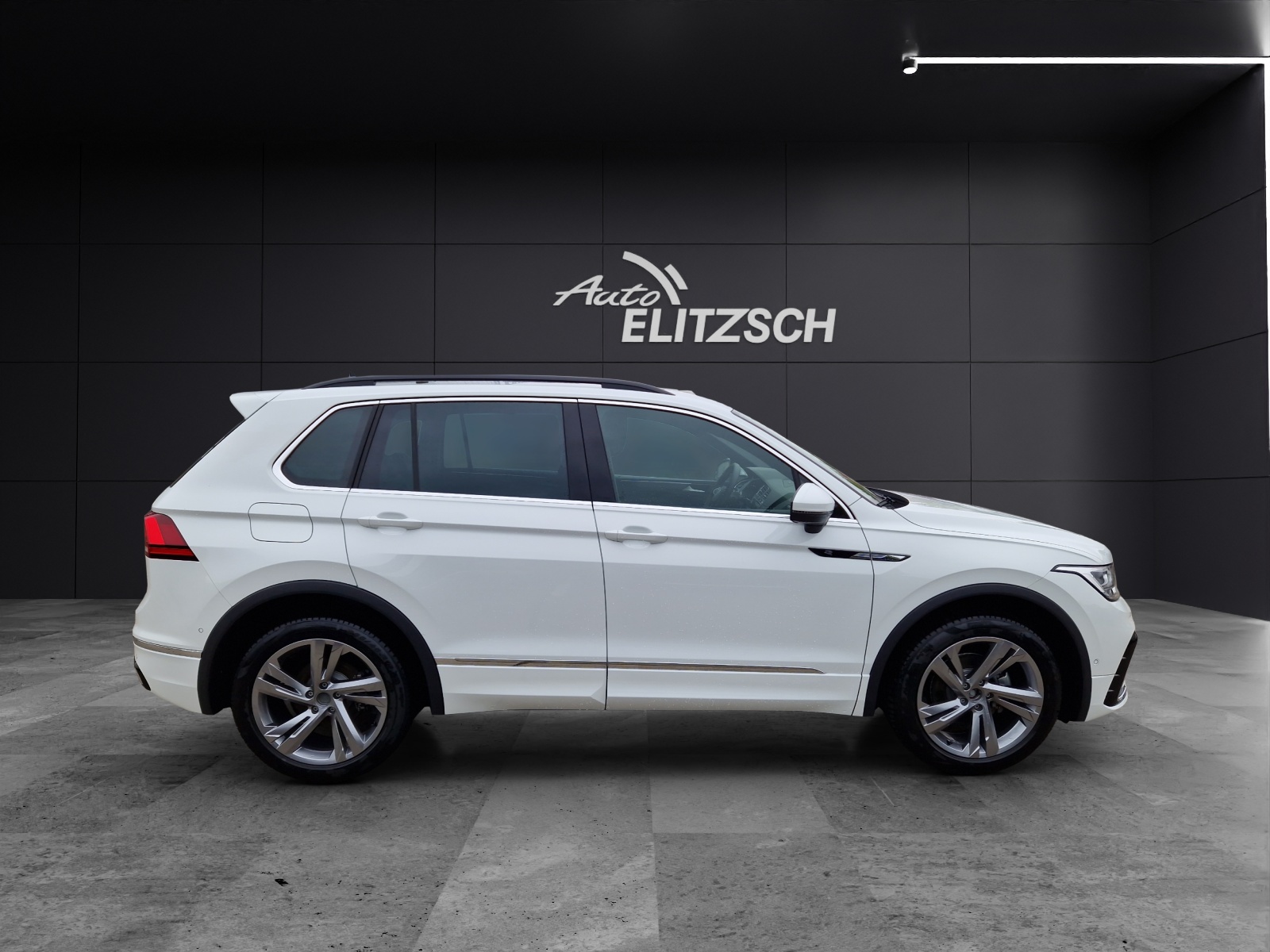 Fahrzeugabbildung Volkswagen Tiguan R-Line