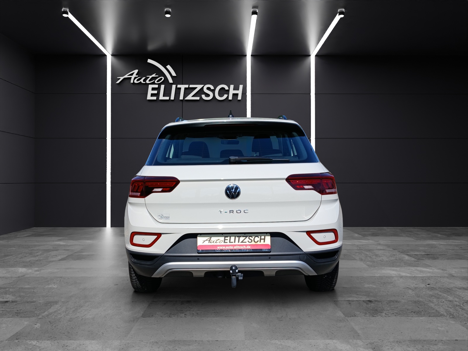Fahrzeugabbildung Volkswagen T-Roc TSI Life LED CarPlay AID GRA SHZ Park-Assist