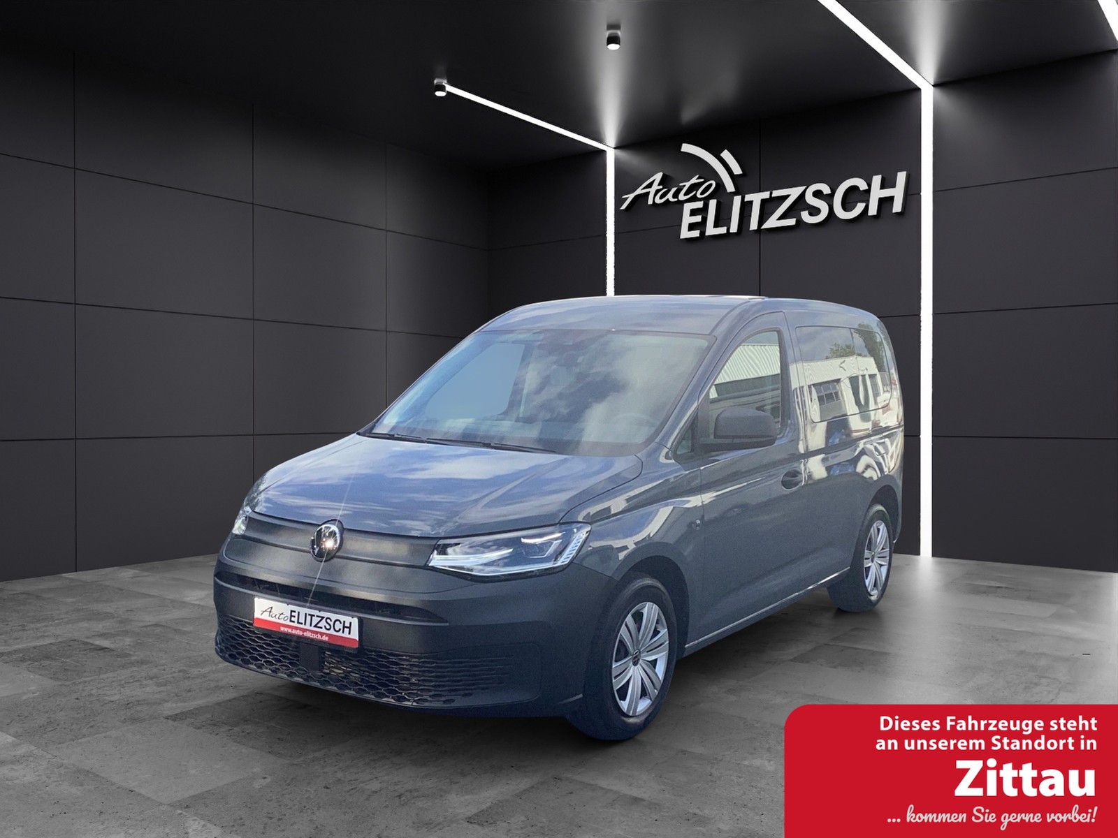 Volkswagen Caddy Kombi TSI LED AHZV KLIMA elektr. FH DAB+