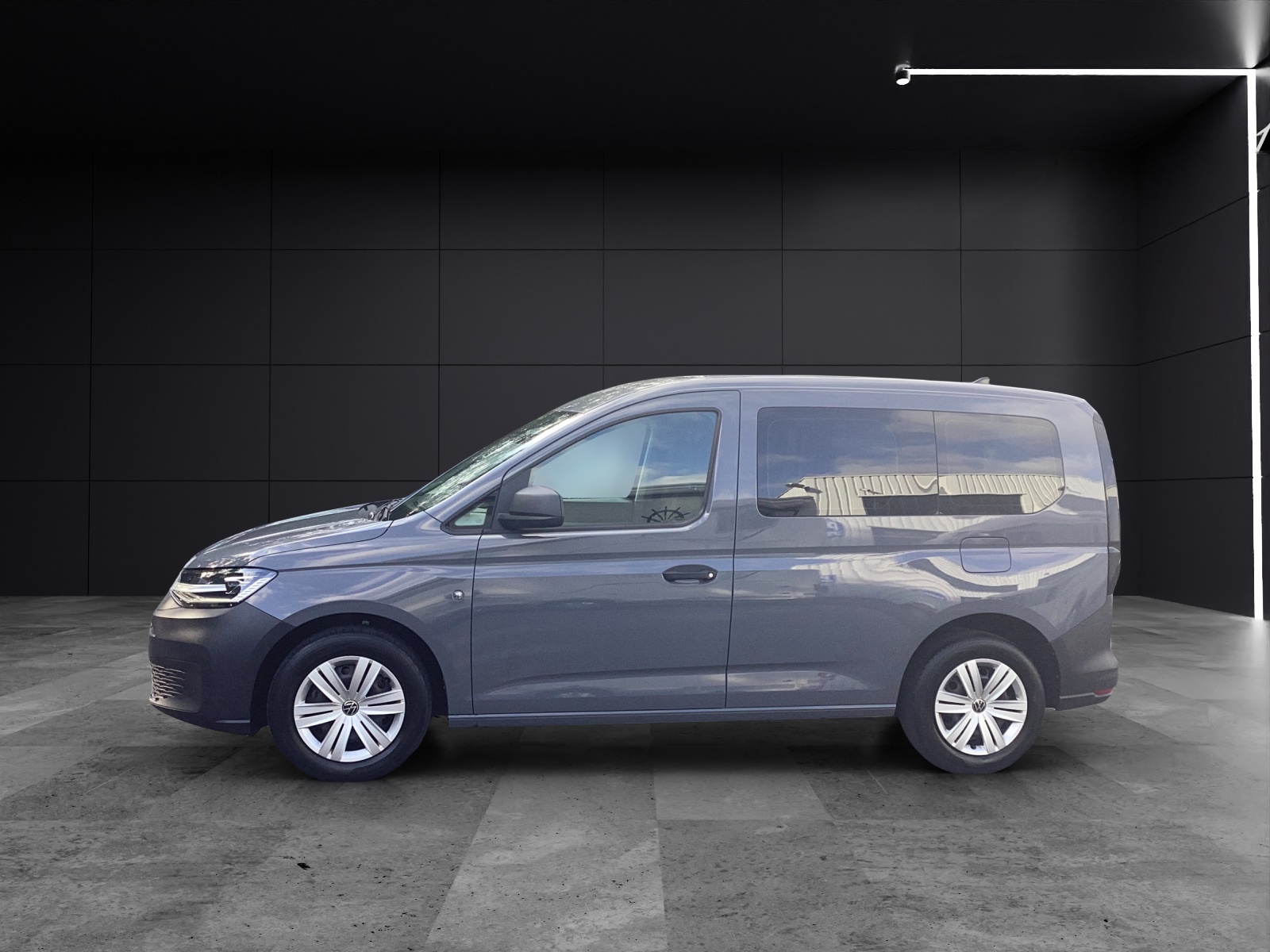 Fahrzeugabbildung Volkswagen Caddy Kombi TSI LED AHZV KLIMA elektr. FH DAB+