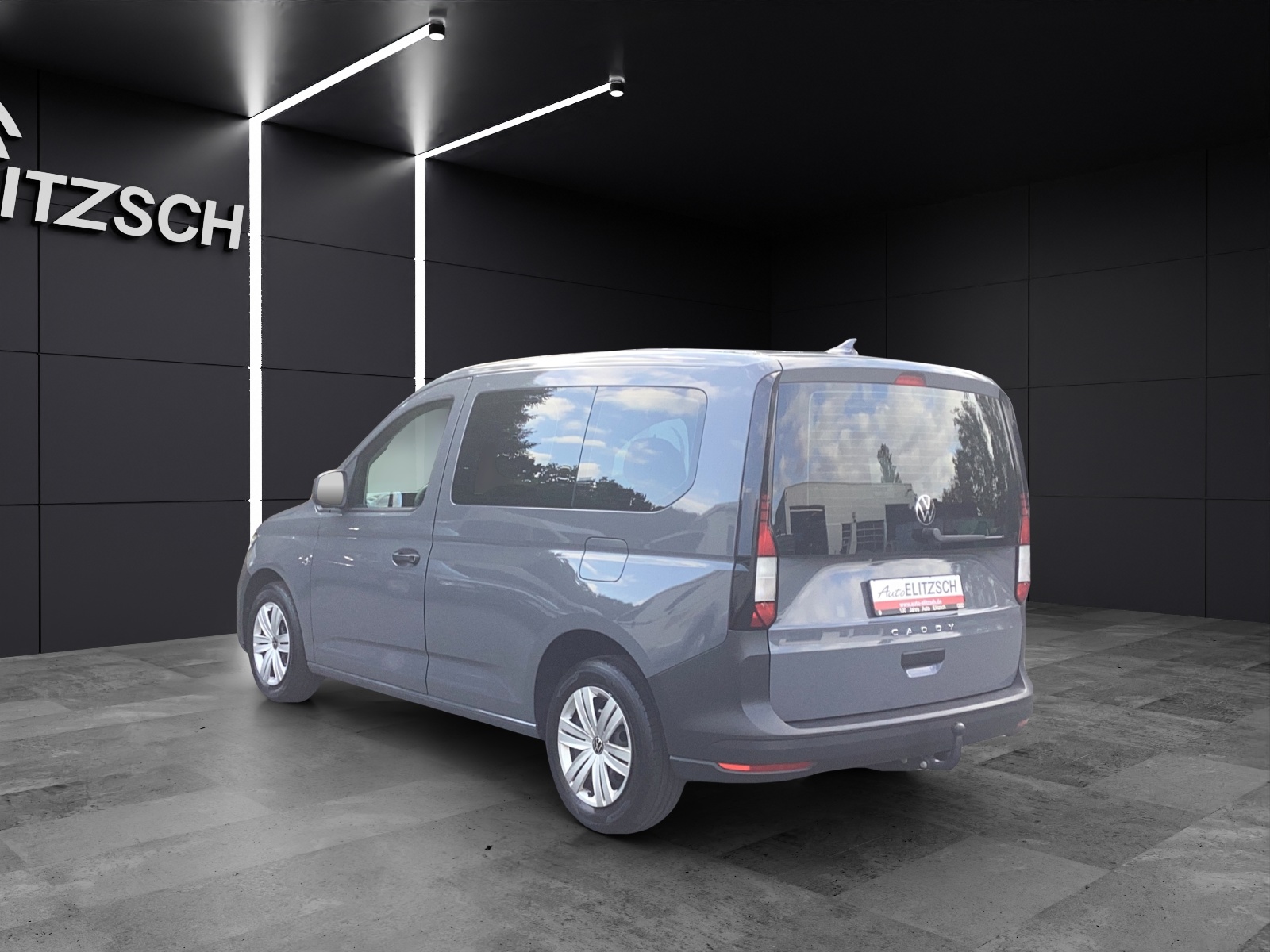 Fahrzeugabbildung Volkswagen Caddy Kombi TSI LED AHZV KLIMA elektr. FH DAB+