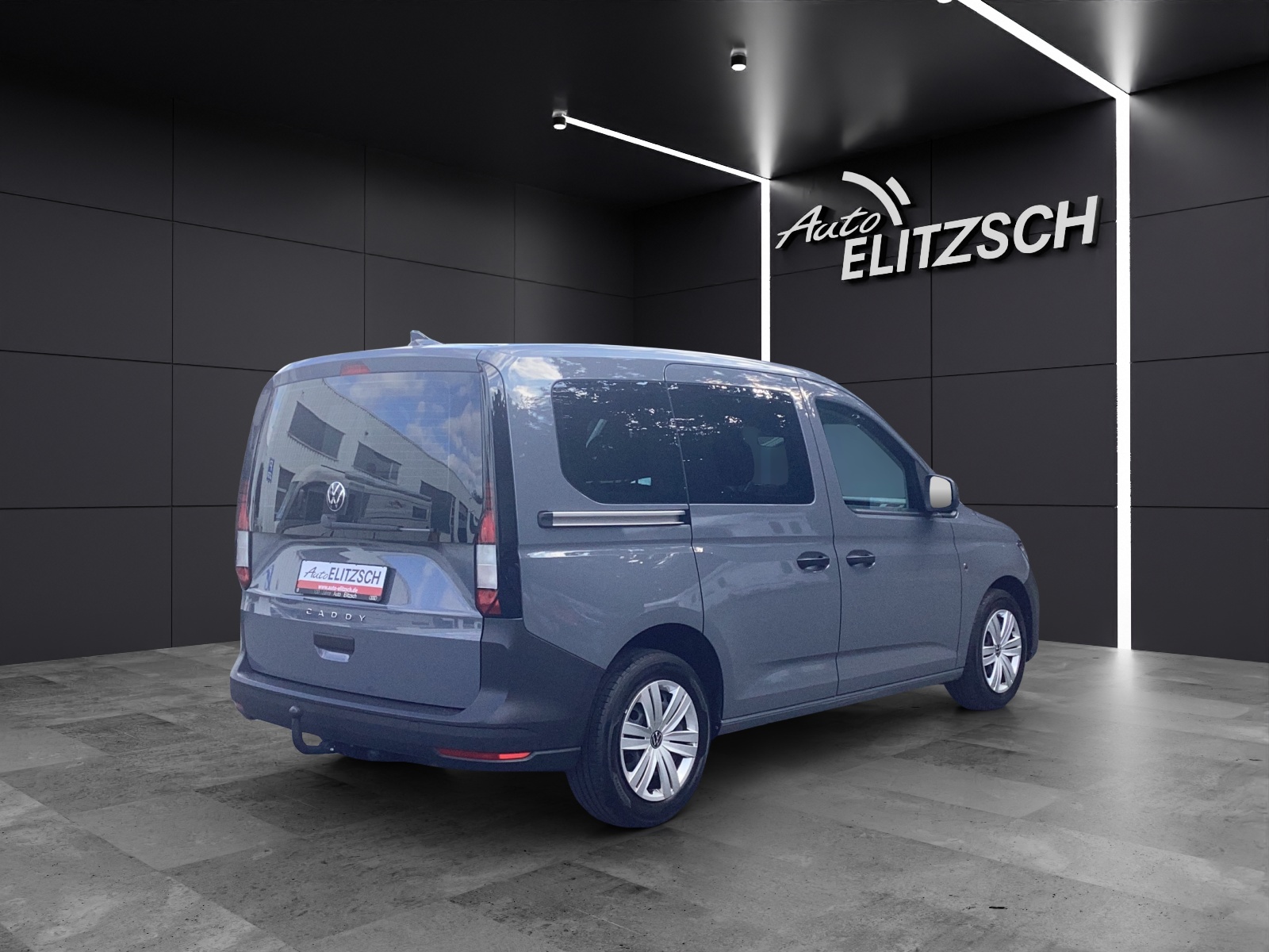 Fahrzeugabbildung Volkswagen Caddy Kombi TSI LED AHZV KLIMA elektr. FH DAB+