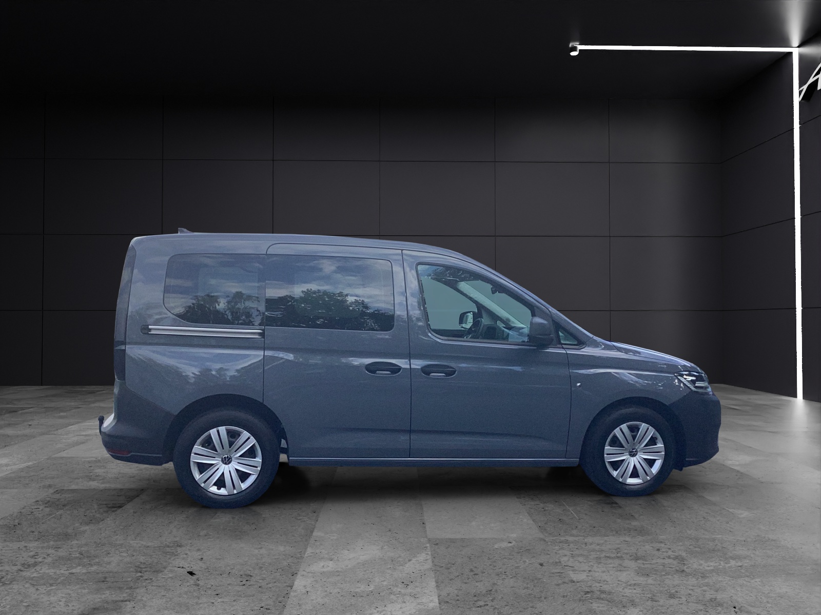 Fahrzeugabbildung Volkswagen Caddy Kombi TSI LED AHZV KLIMA elektr. FH DAB+