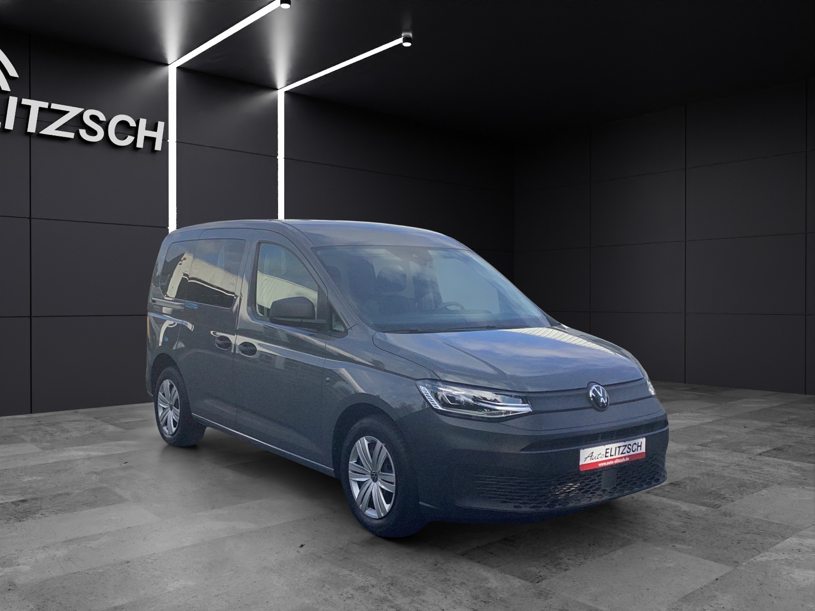 Fahrzeugabbildung Volkswagen Caddy Kombi TSI LED AHZV KLIMA elektr. FH DAB+