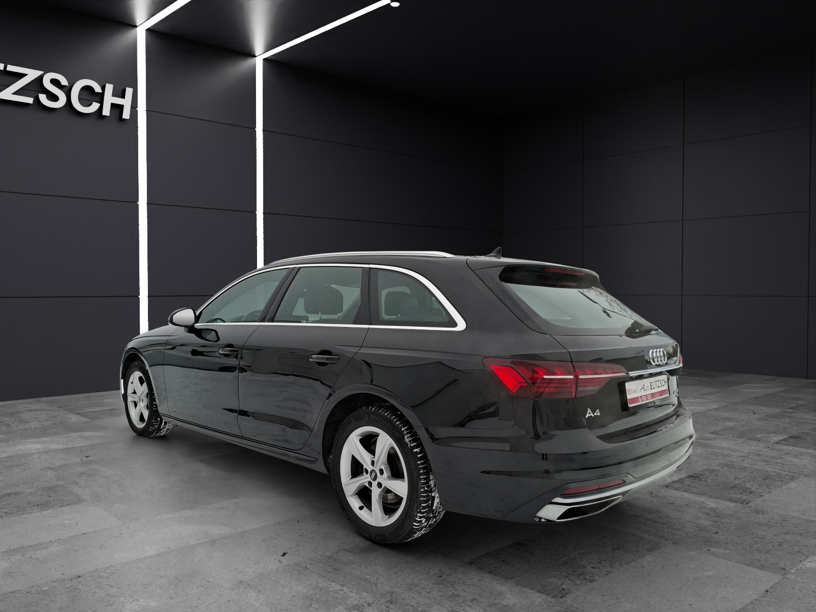 Fahrzeugabbildung Audi A4 Avant 40 TDI advanced quattro S-tronic LED AHK Navi ACC RFK SH