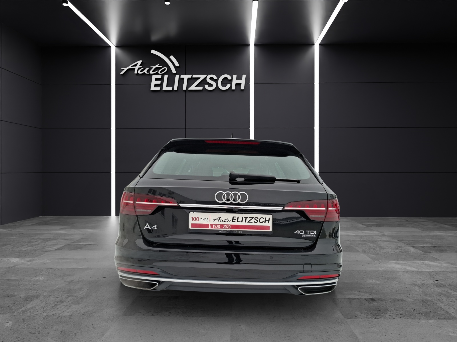Fahrzeugabbildung Audi A4 Avant 40 TDI advanced quattro S-tronic LED AHK Navi ACC RFK SH