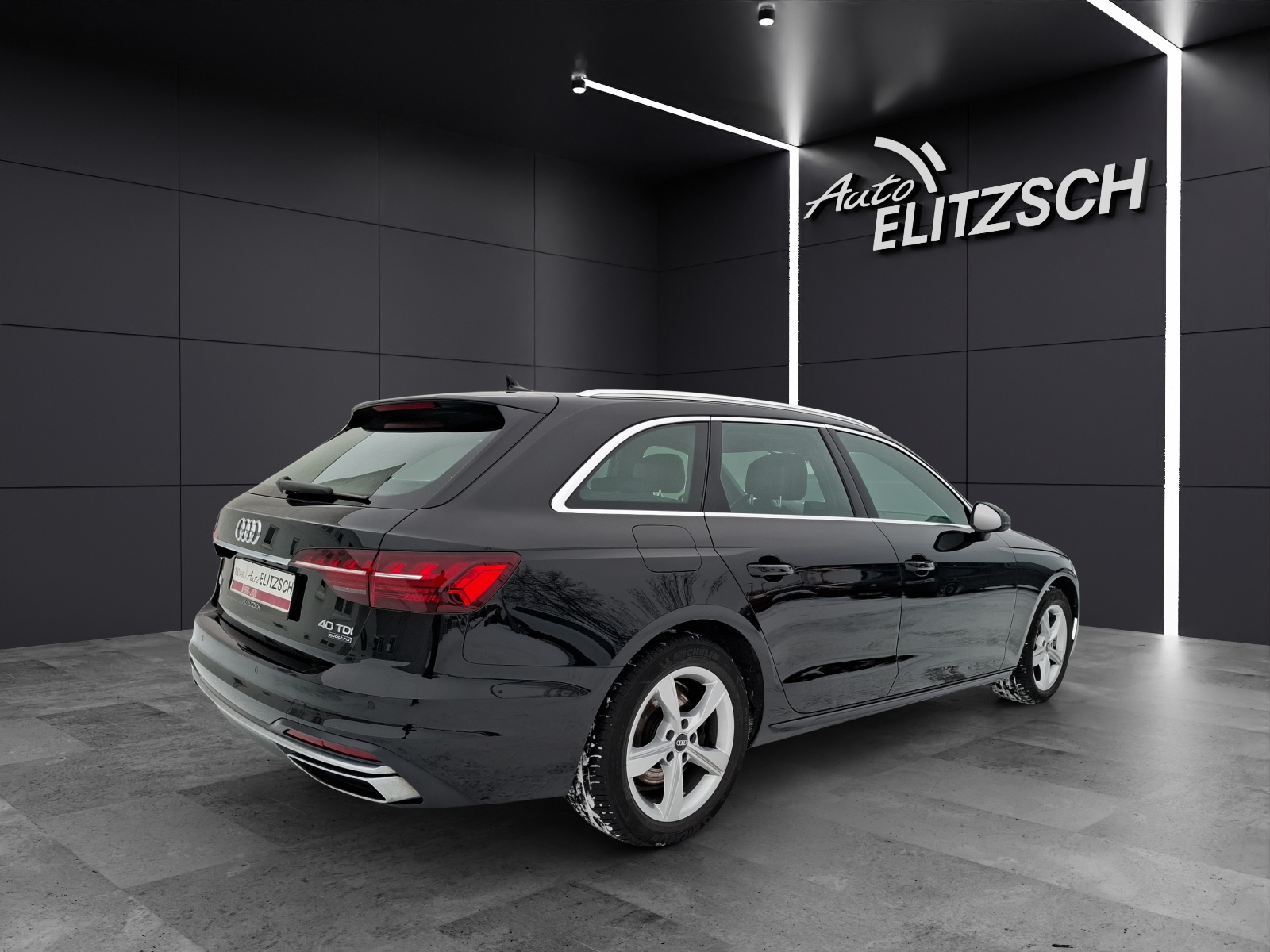 Fahrzeugabbildung Audi A4 Avant 40 TDI advanced quattro S-tronic LED AHK Navi ACC RFK SH