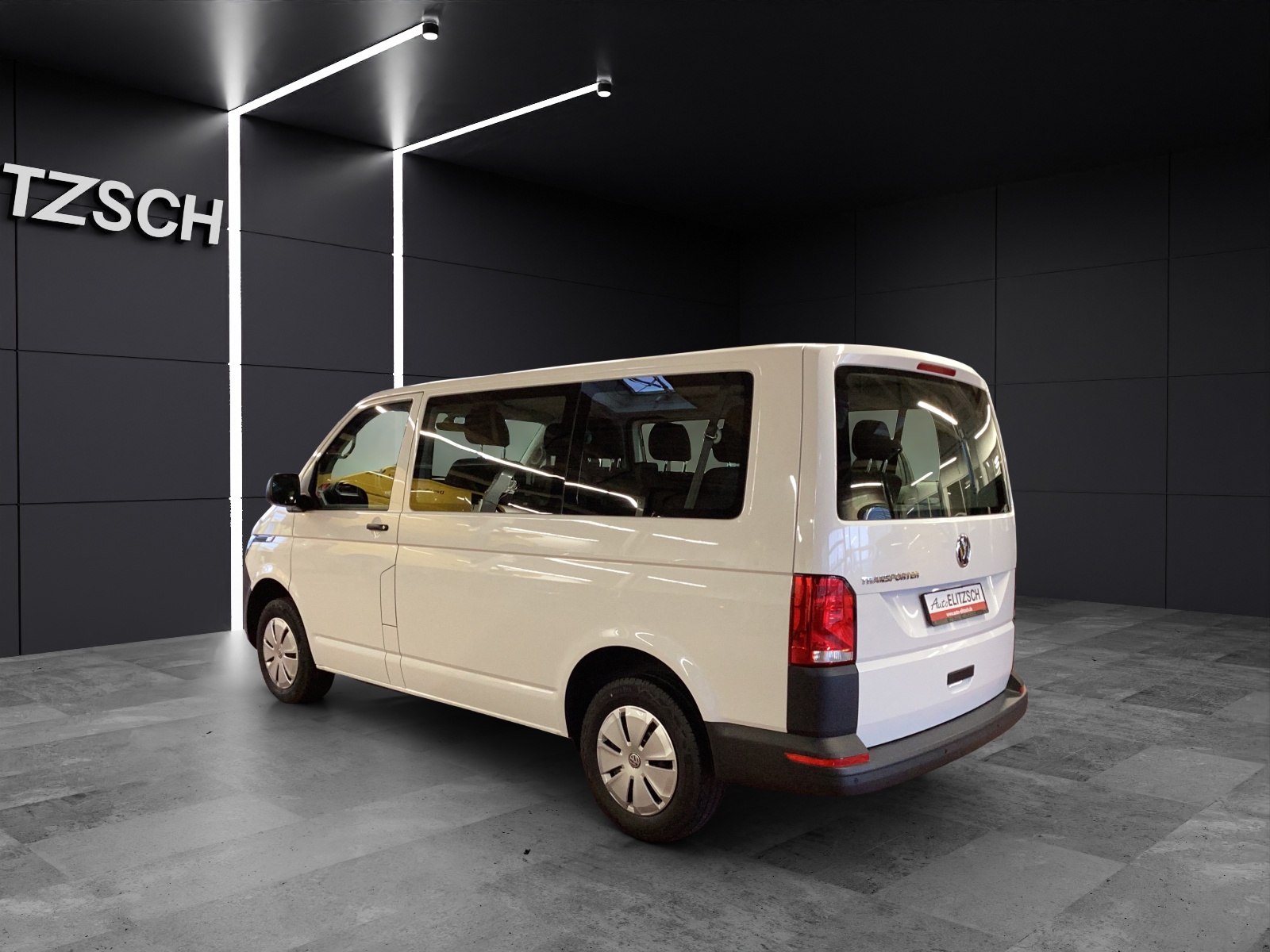 Fahrzeugabbildung Volkswagen T6 Kombi T6.1 TDI 9-Sitzer KLIMA PDC DAB
