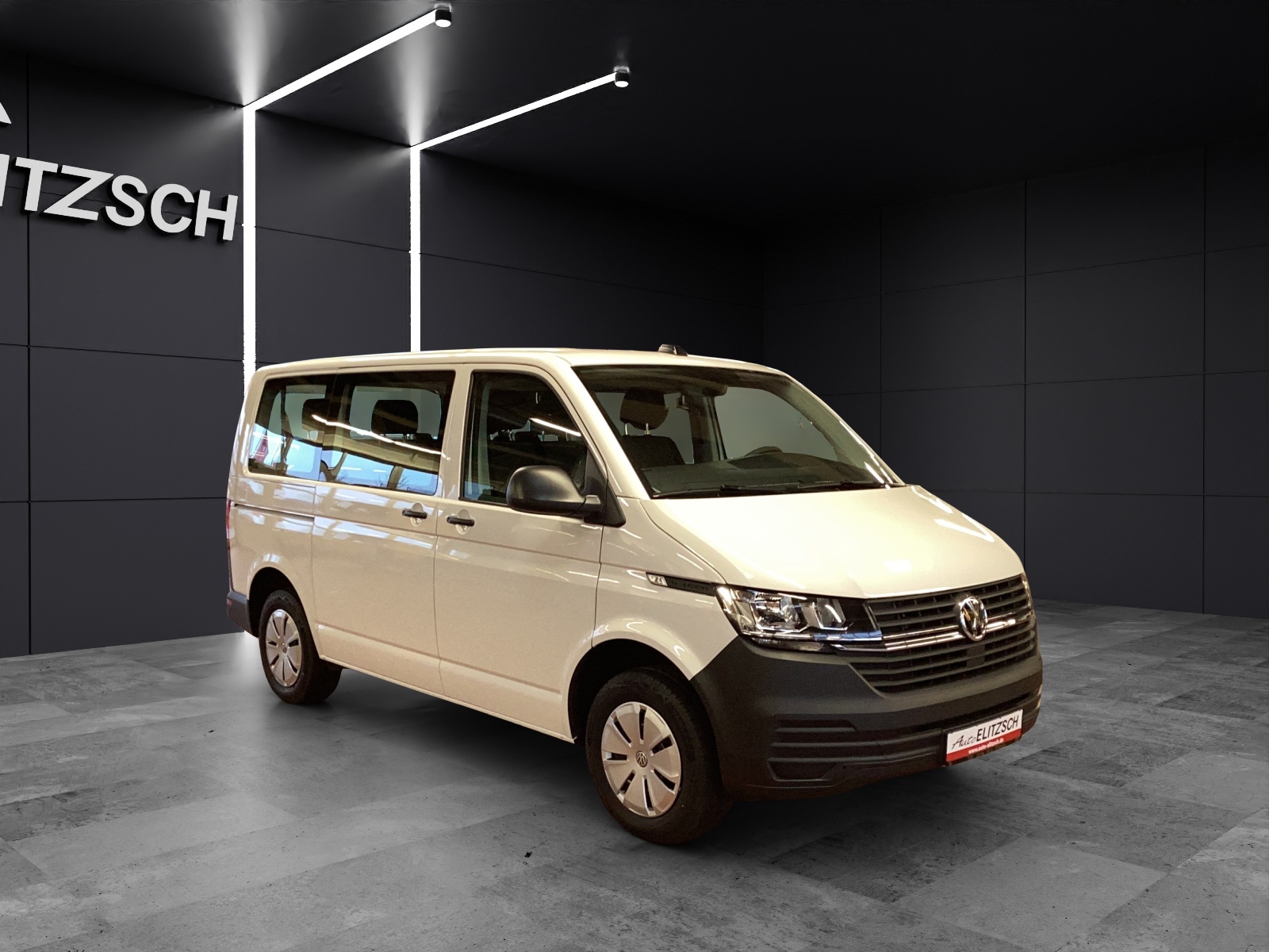 Fahrzeugabbildung Volkswagen T6 Kombi T6.1 TDI 9-Sitzer KLIMA PDC DAB