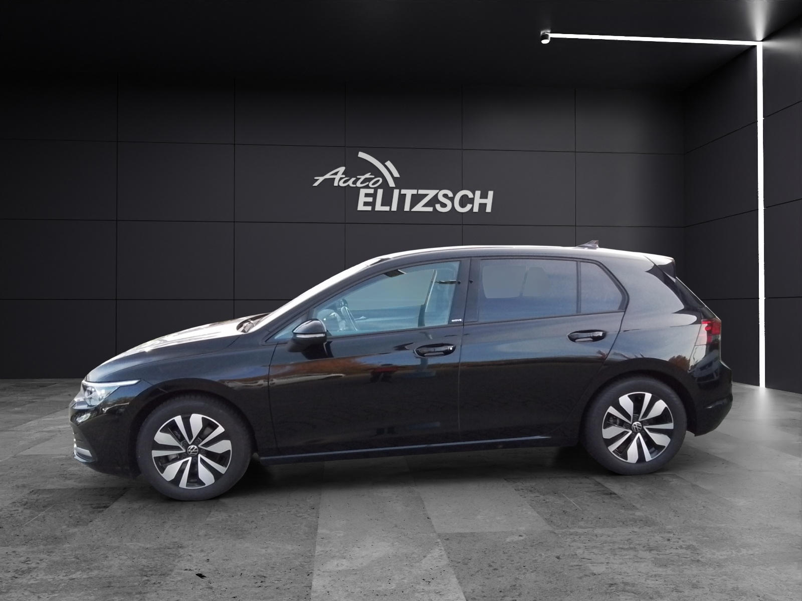 Fahrzeugabbildung Volkswagen Golf VIII TDI DSG AHK PANO RFK HuD ACC LED AID NAVI