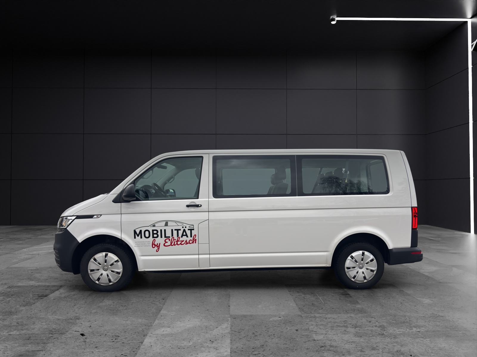 Fahrzeugabbildung Volkswagen T6 Kombi T6.1 TDI 9-Sitzer LR SITZH. PDC KLIMA