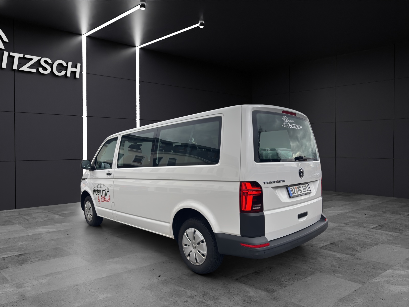 Fahrzeugabbildung Volkswagen T6 Kombi T6.1 TDI 9-Sitzer LR SITZH. PDC KLIMA